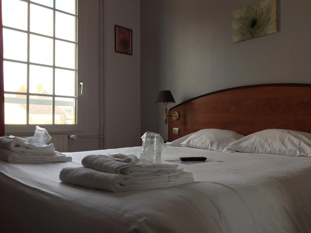 Hotel De Paris Cabourg Εξωτερικό φωτογραφία