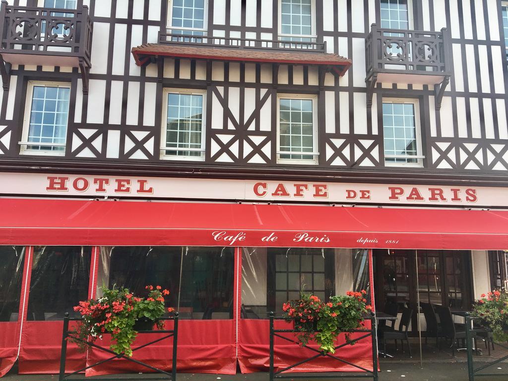 Hotel De Paris Cabourg Εξωτερικό φωτογραφία