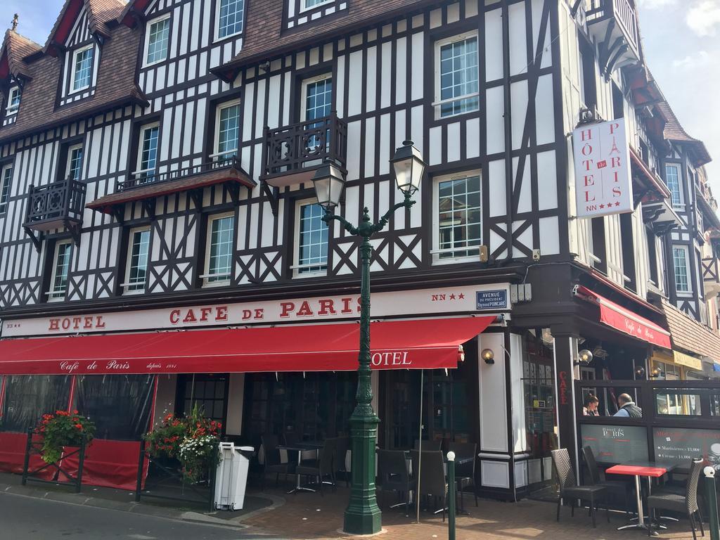 Hotel De Paris Cabourg Εξωτερικό φωτογραφία