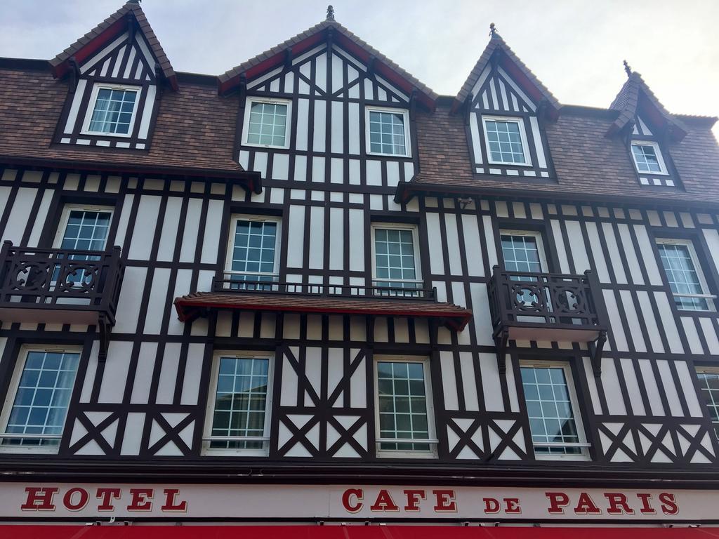 Hotel De Paris Cabourg Εξωτερικό φωτογραφία