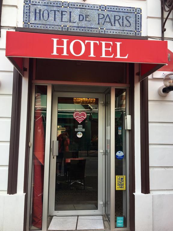 Hotel De Paris Cabourg Εξωτερικό φωτογραφία